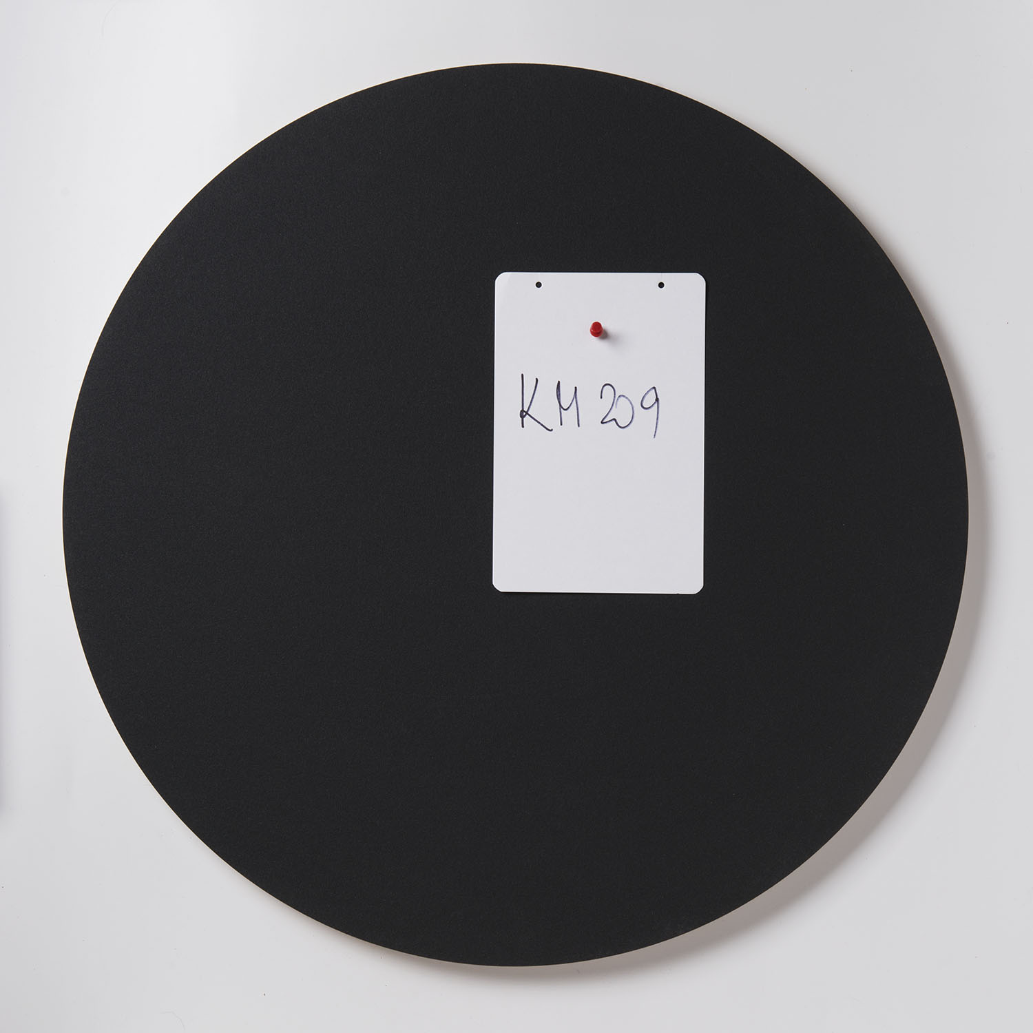 Nástěnka ve tvaru kruhu K209 BLACK OLIVE 38 cm