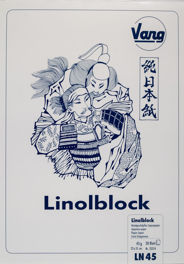 Sada papírů pro tisk linorytu A4, Linoblock Vang