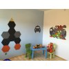 Designová nástěnka HEXAGON MINI  HE210 1 ks
