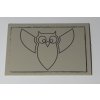 Sova 15 x 10 cm