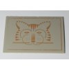Tigr 15 x 10 cm