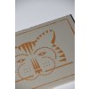 Tigr 15 x 10 cm