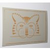 Tigr 30x20 cm