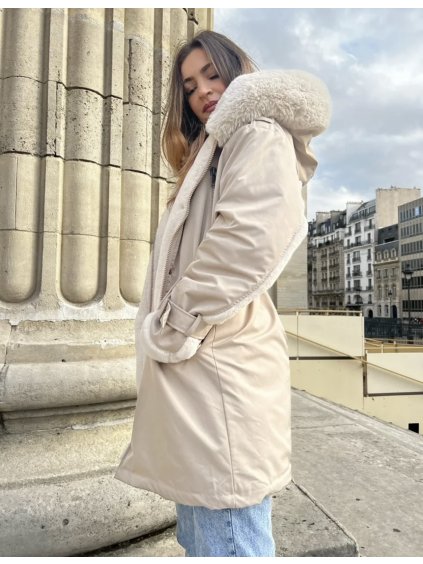 Parka Canada Beige