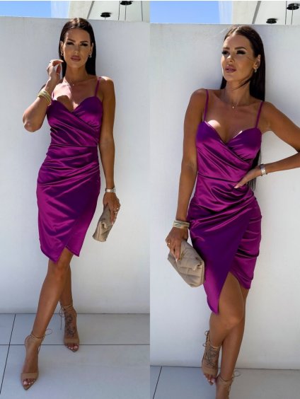 Šaty Bruce Purple