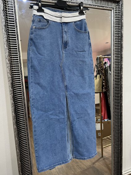 Džínová sukně XS