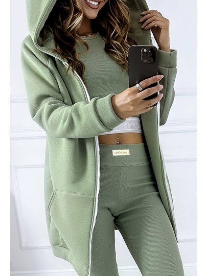 Komplet Autumn Air Olive