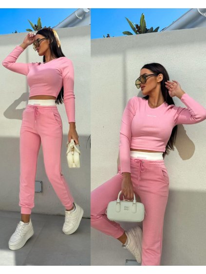 Komplet Crafted Pink