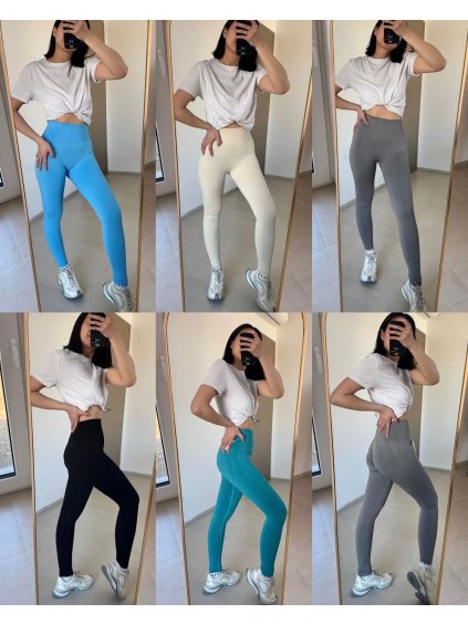Legíny s push Up efektem
