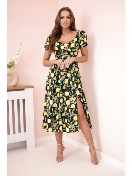 Šaty Lemonky Black