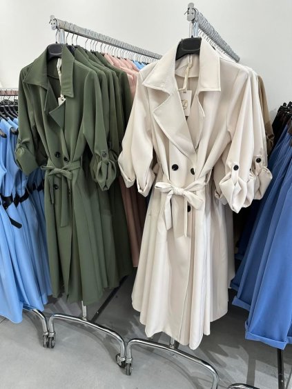 Kabátek trenčkot Celine