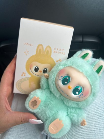 3+1 ZDARMA Labubu styl The Monsters Blind Box (15 cm)
