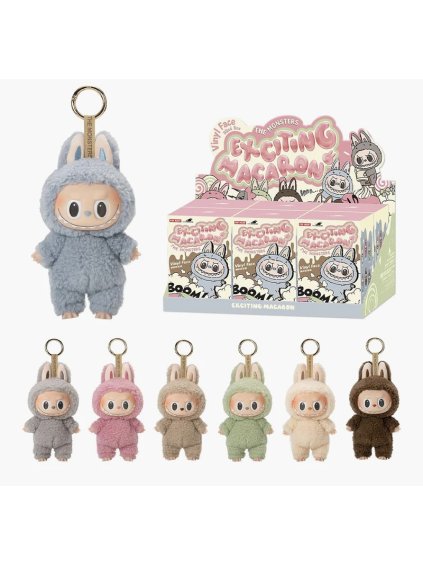 Labubu styl Macarona Blind Box (15 cm)
