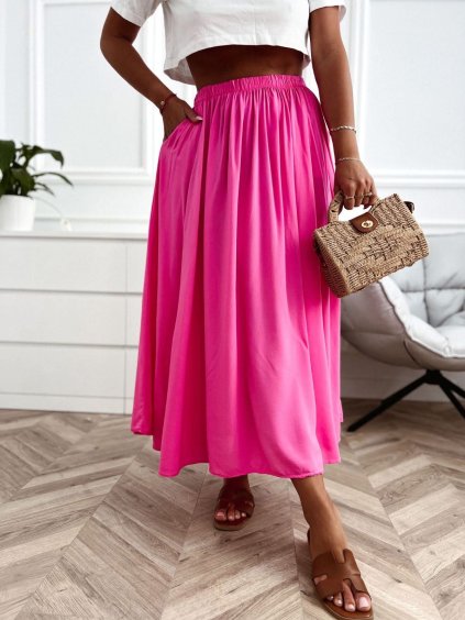 Viskózová sukně Esmeralda/barvy