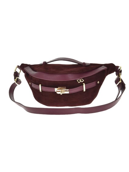 Ledvinka Mell Burgundy