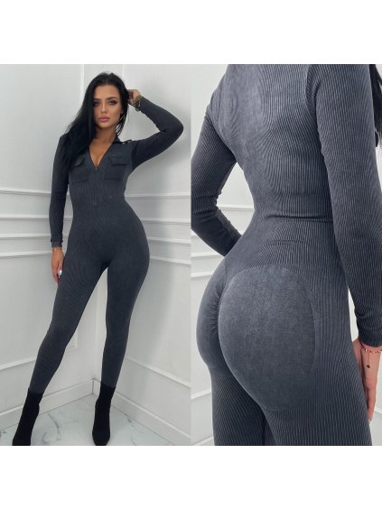 Vroubkovaný overal Dancing G