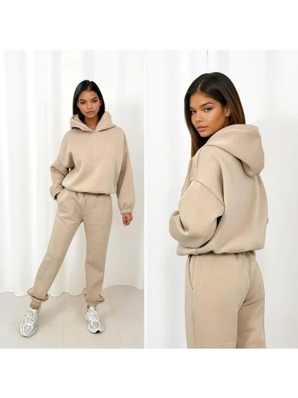 Vysogramážní souprava Carmen Beige