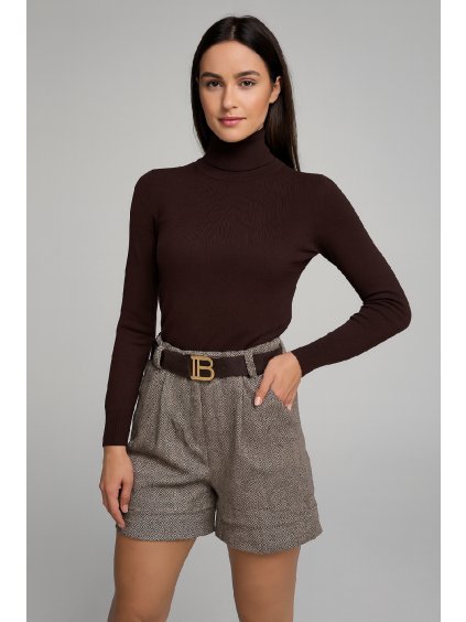 Zateplené kraŤásky s páskem