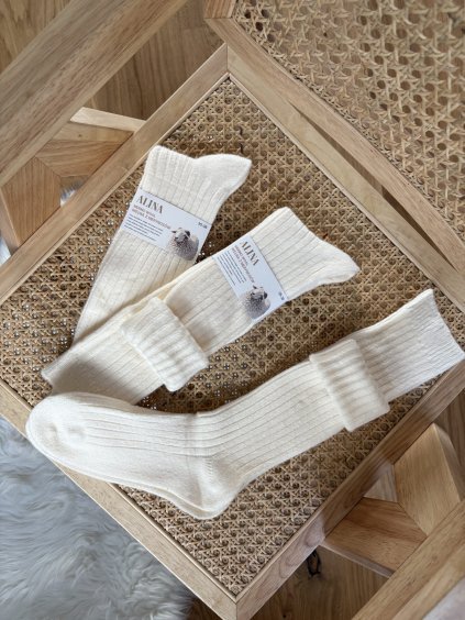 4pack Merino ponožky