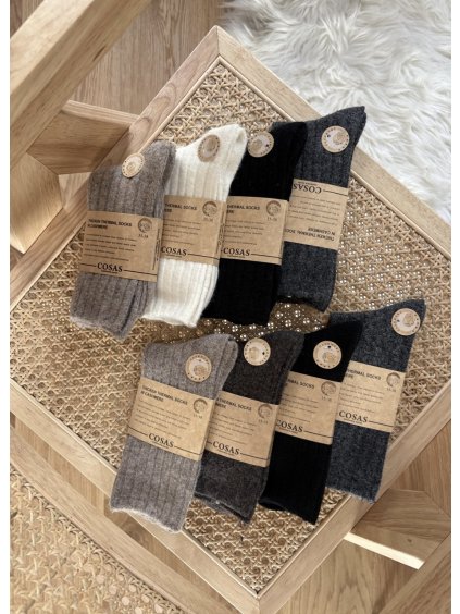 2+2 Zdarma Kašmírové  ponožky