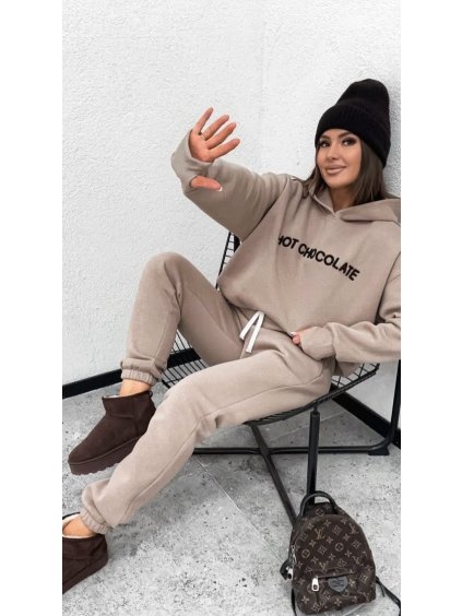 Dámská tepláková souprava HOT CHOCOLATE