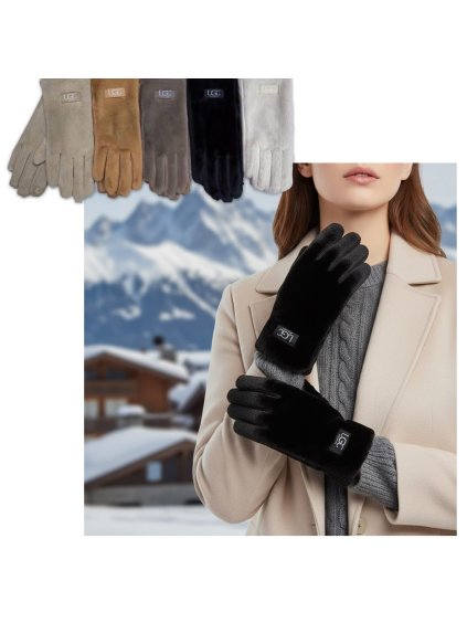 Klasické rukavice Crue