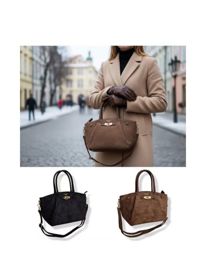 Kabelka broušená kůže Silvi