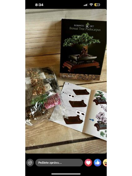 Sada kostek –  Bonsaj