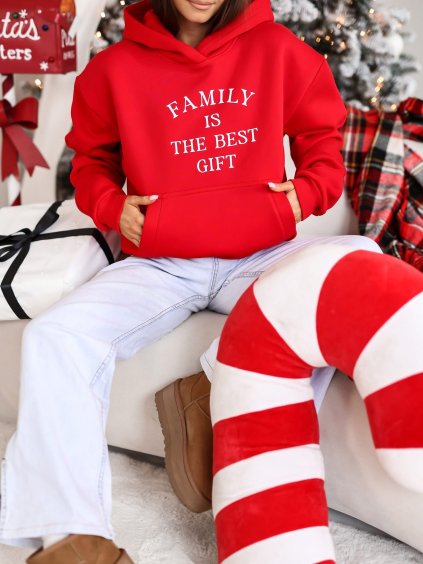 Zateplená mikina Family