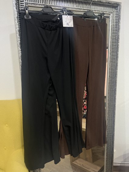 Vroubkované leginy M/L