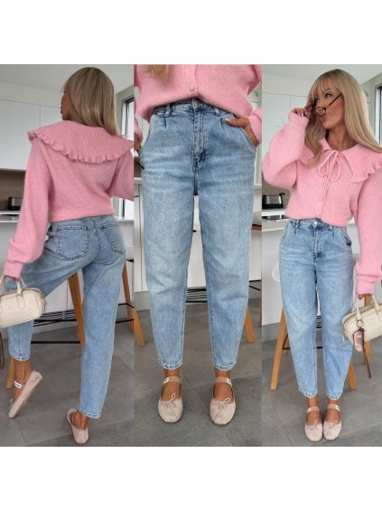 Džíny Mom Fit CORRIA