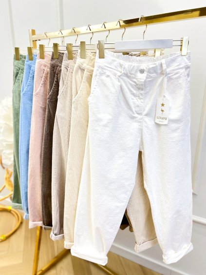 Manšestrové kalhoty