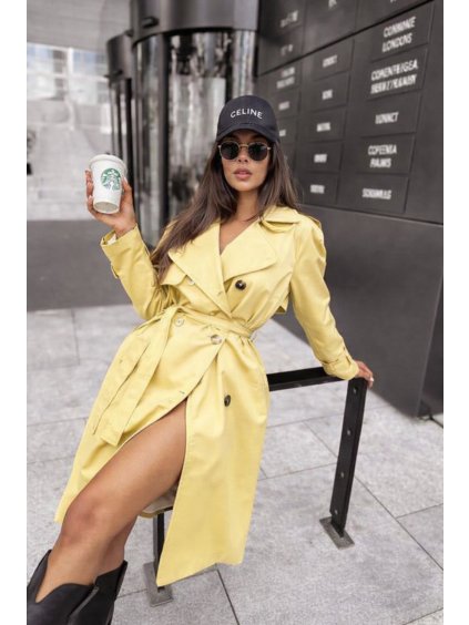 Kabátek trenčkot Celine