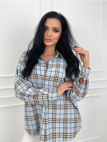 Dámská kostkovaná košile