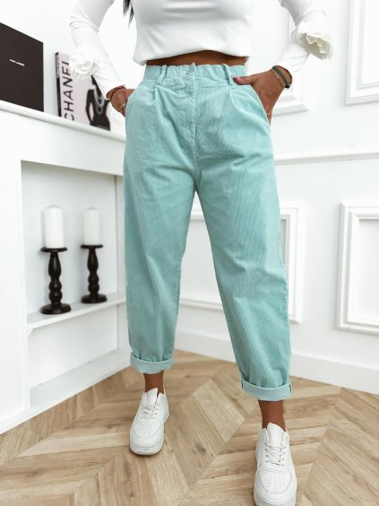 Manšestrové kalhoty Mint