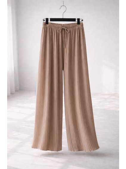 Plisované kalhoty/mnoho barev