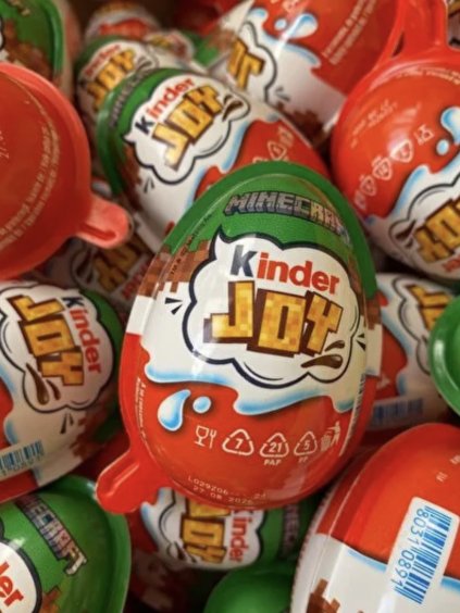Kinder Joy Minecraft