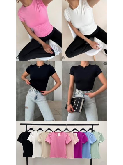 Elastické neoprenové tričko