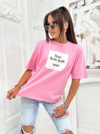 Dámské oversize tričko BLAH
