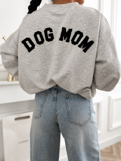 Oversize mikina Dog Mom
