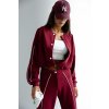 Souprava Casual Burgundy