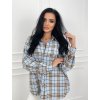 Dámská kostkovaná košile