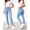 Džíny SLIM FIT LIGHT DENIM JEANS