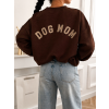 Oversize mikina Dog Mom