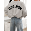 Oversize mikina Dog Mom