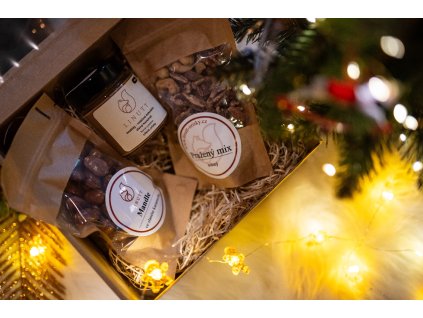 Vánoce balení dárek