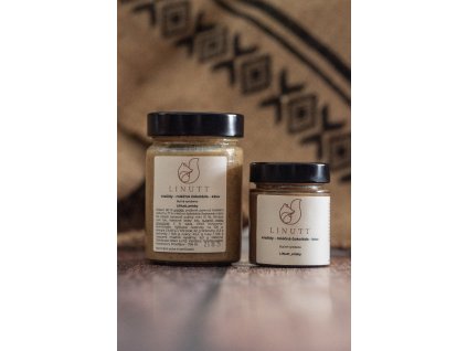 Arašídový krém s kávou