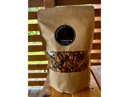 Granola Slaný karamel