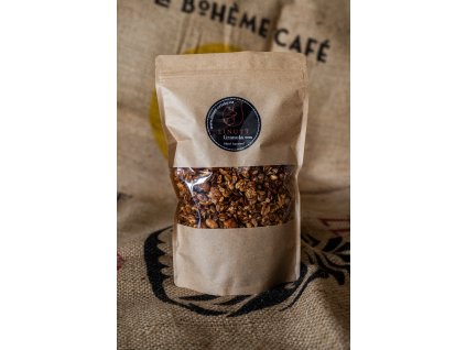 Granola Slaný karamel