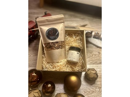 Snídaňový set slaný karamel